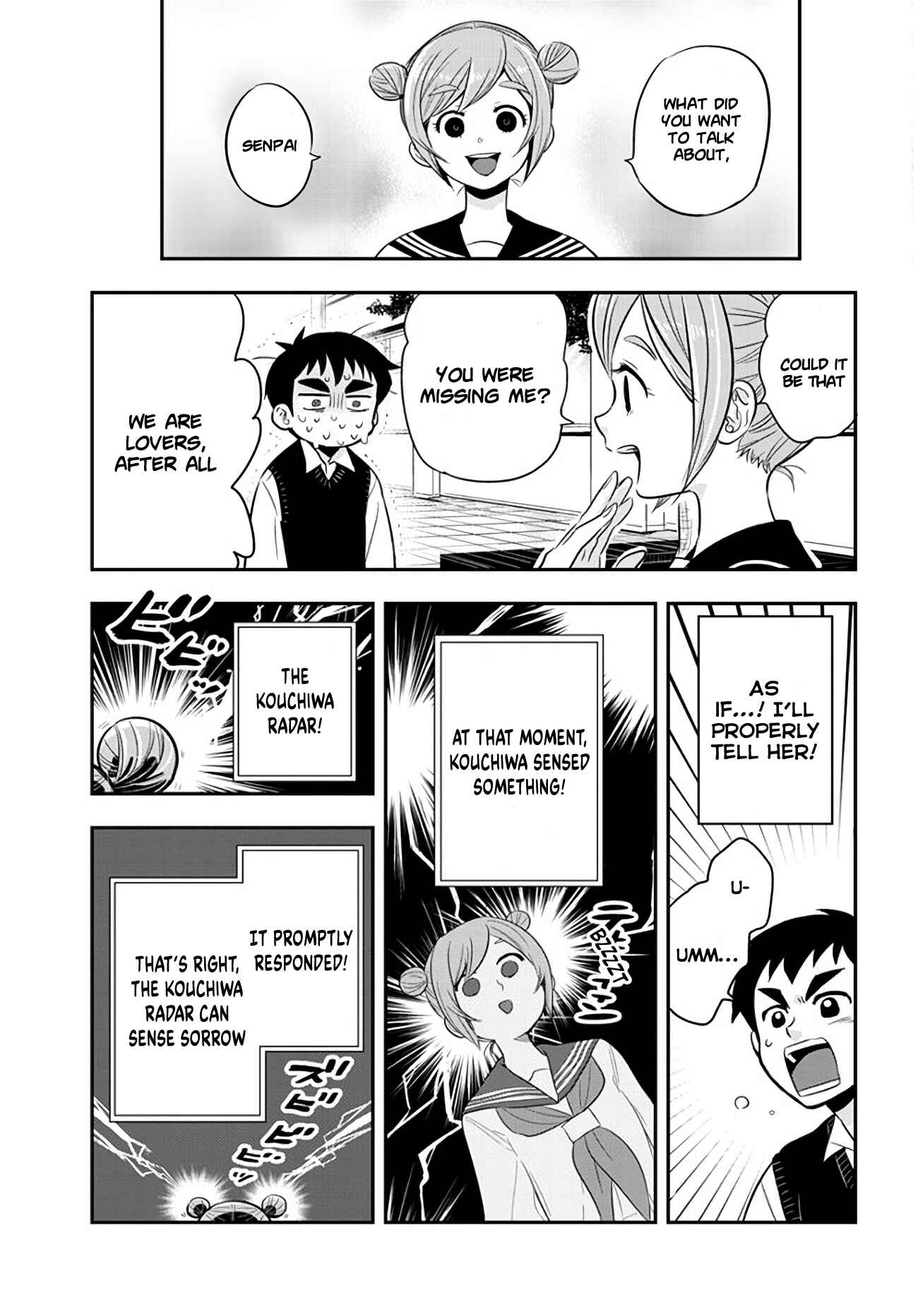 Giri-Giri Saegiru Katagirisan Chapter 36 - Page 3