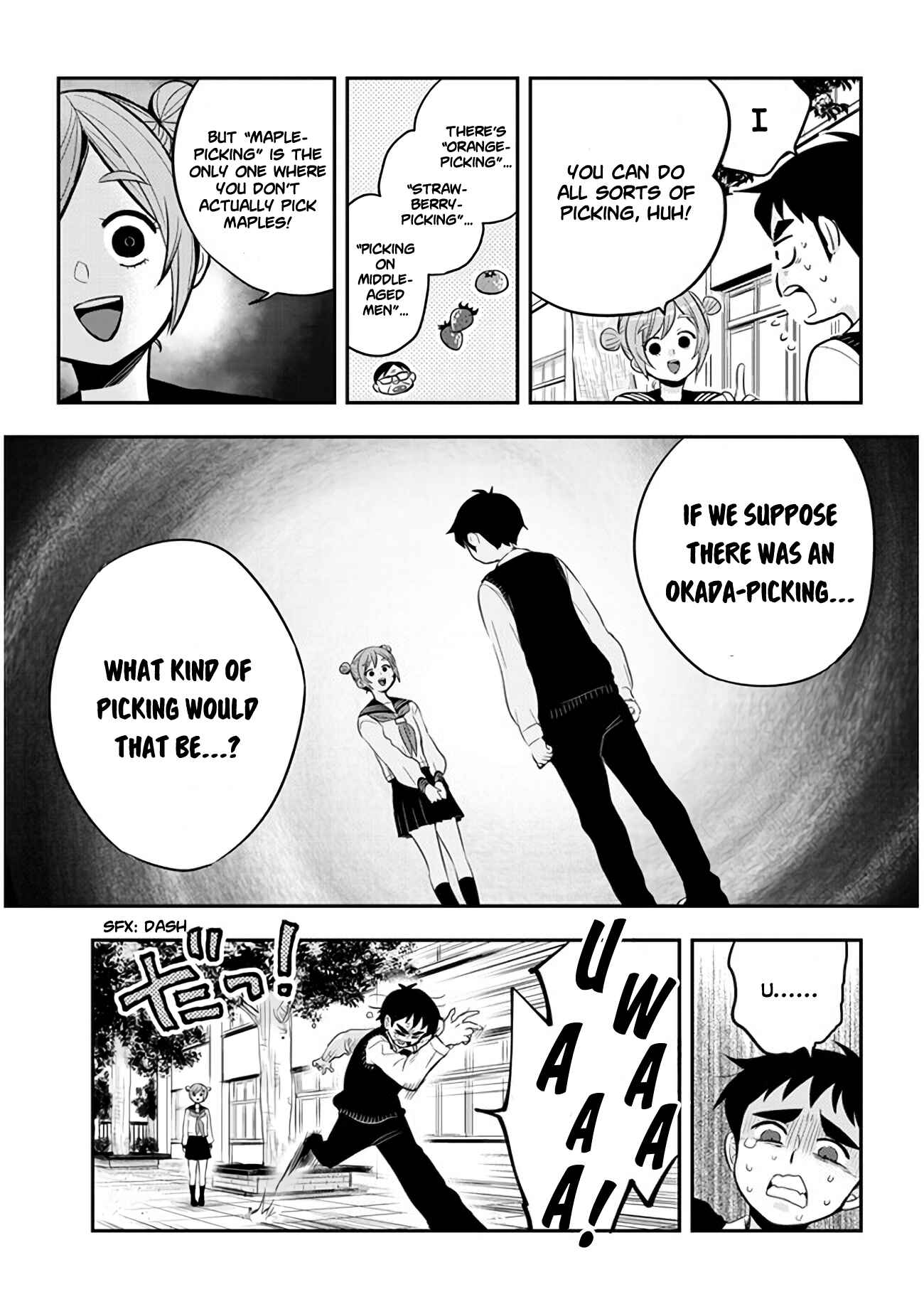 Giri-Giri Saegiru Katagirisan Chapter 36 - Page 5