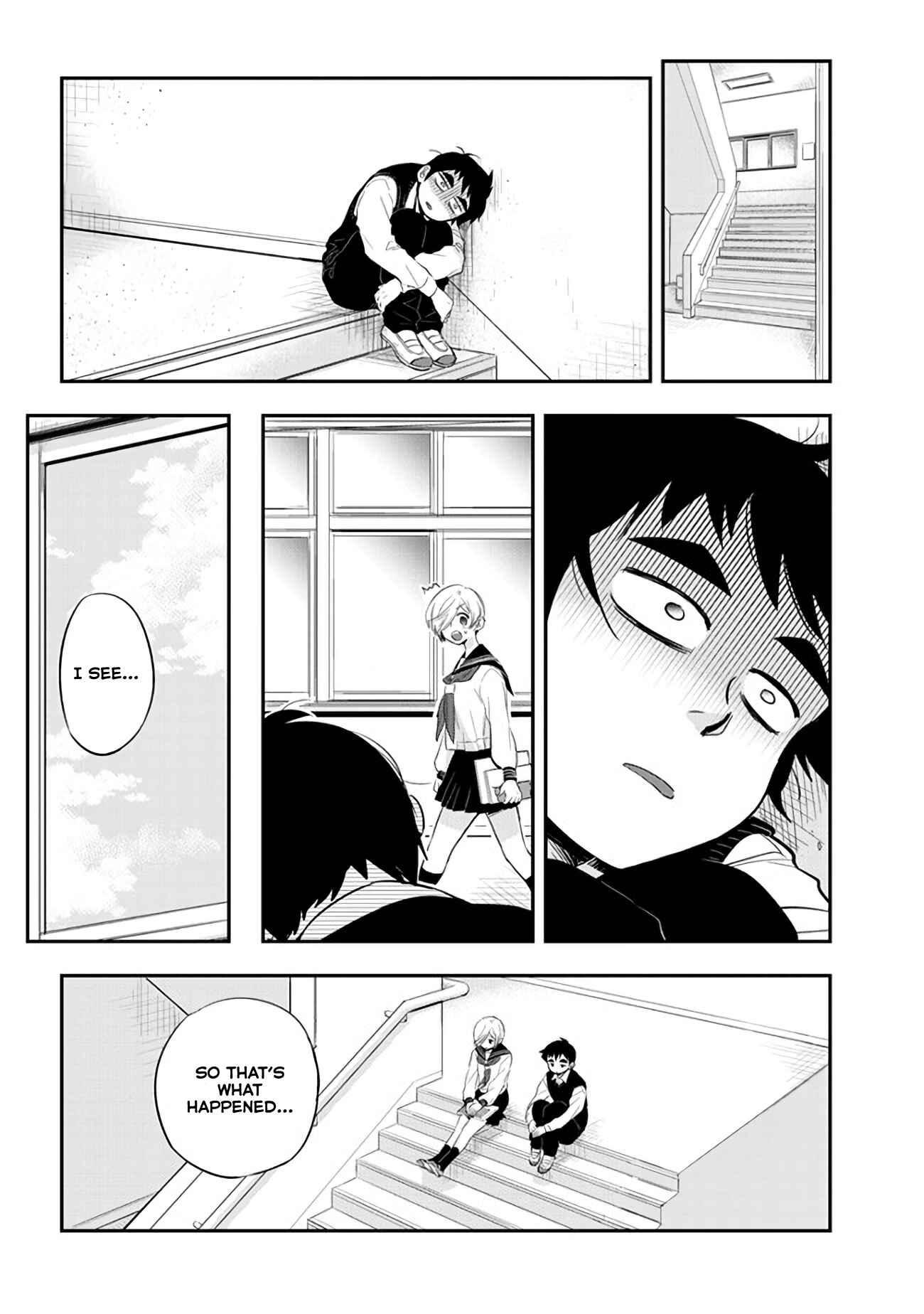 Giri-Giri Saegiru Katagirisan Chapter 36 - Page 6
