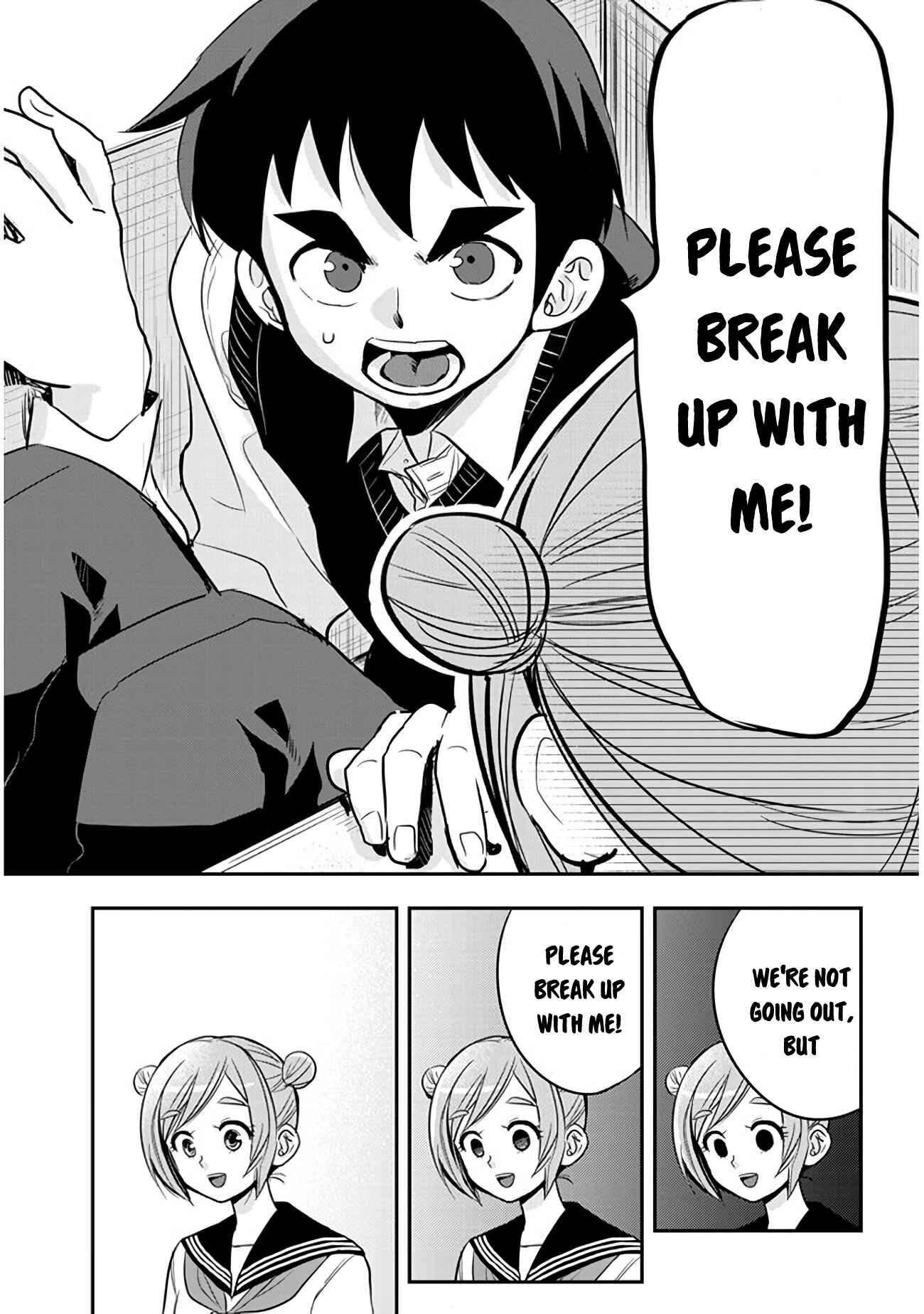 Giri-Giri Saegiru Katagirisan Chapter 36 - Page 9