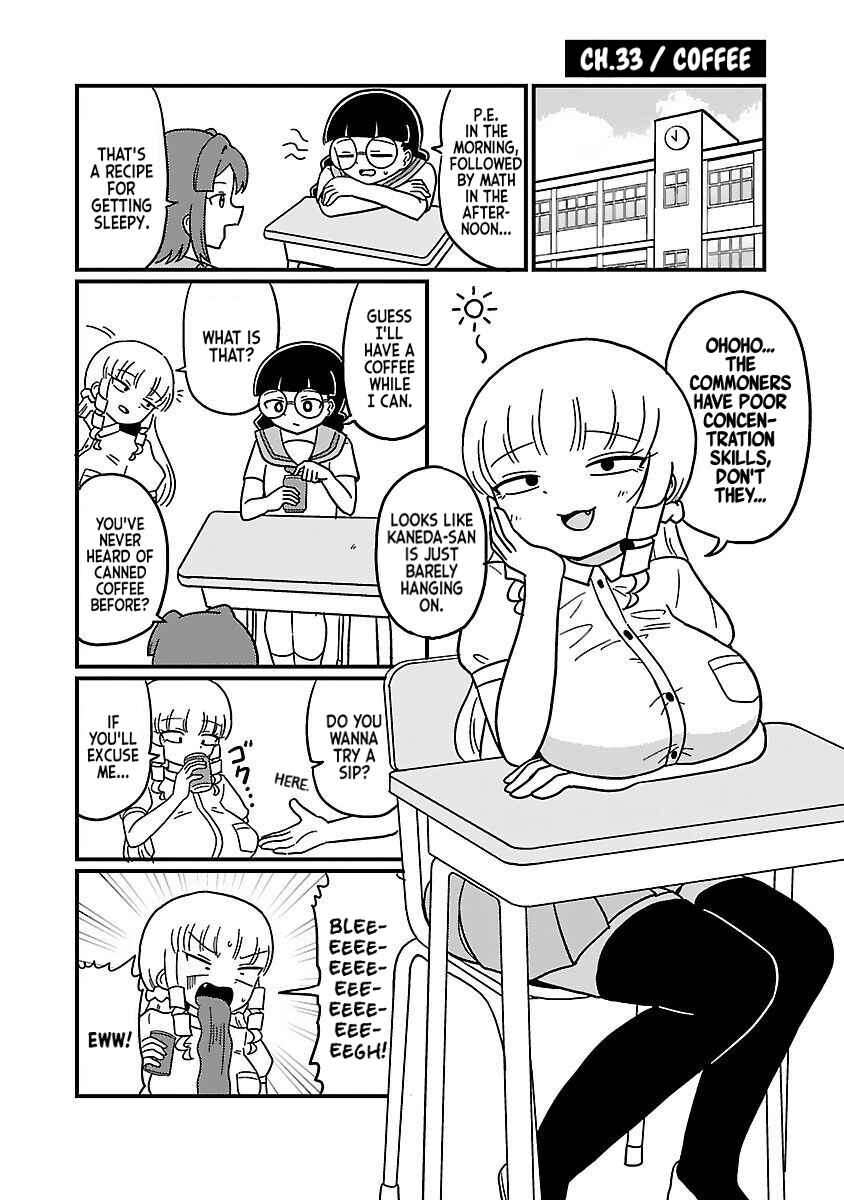 Mount Celeb Kaneda-san Chapter 33 - Page 1