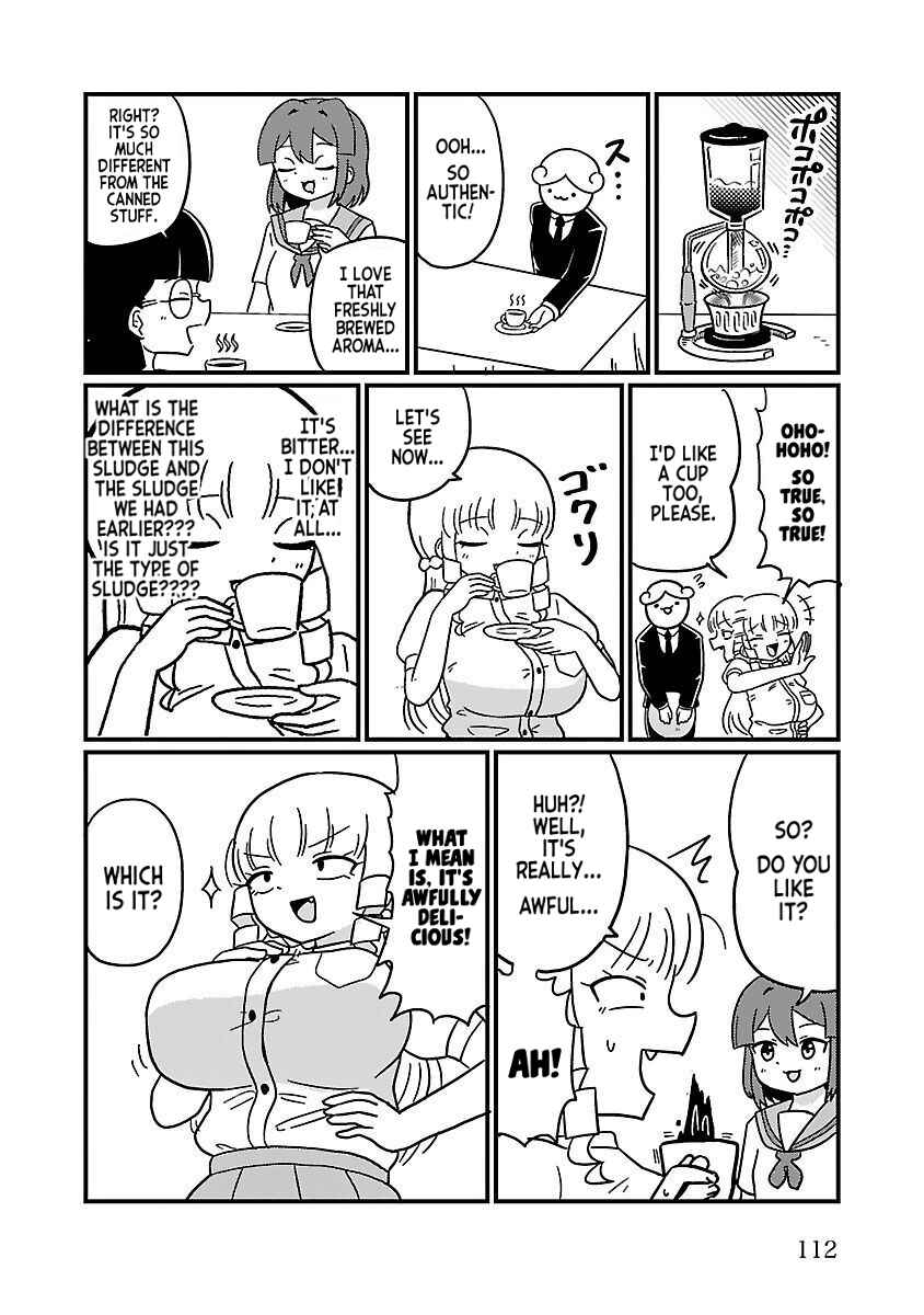 Mount Celeb Kaneda-san Chapter 33 - Page 3