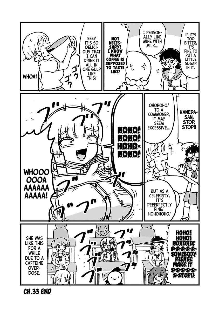 Mount Celeb Kaneda-san Chapter 33 - Page 4
