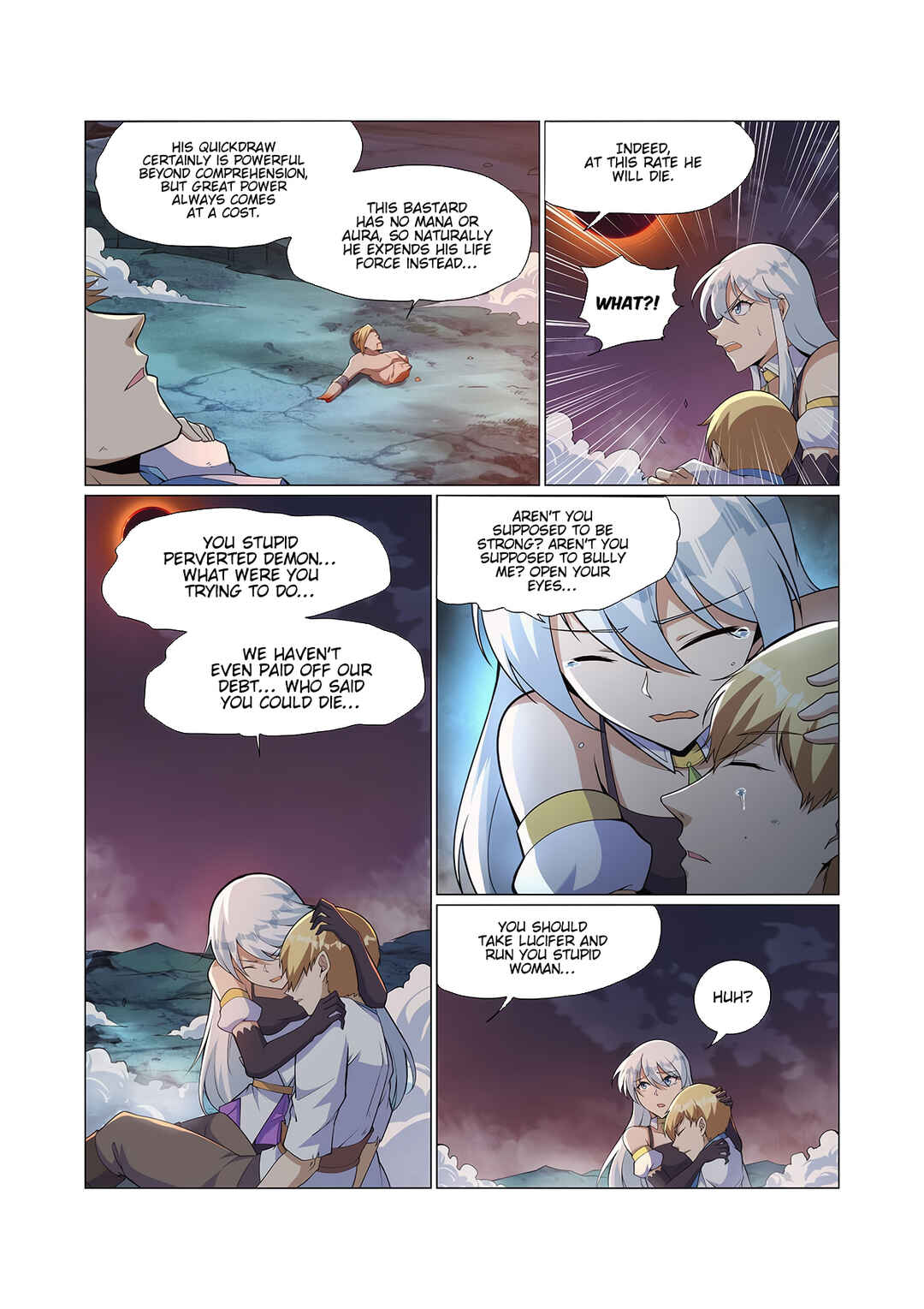 The Demon King who lost his Job Chapter 270 - Page 10