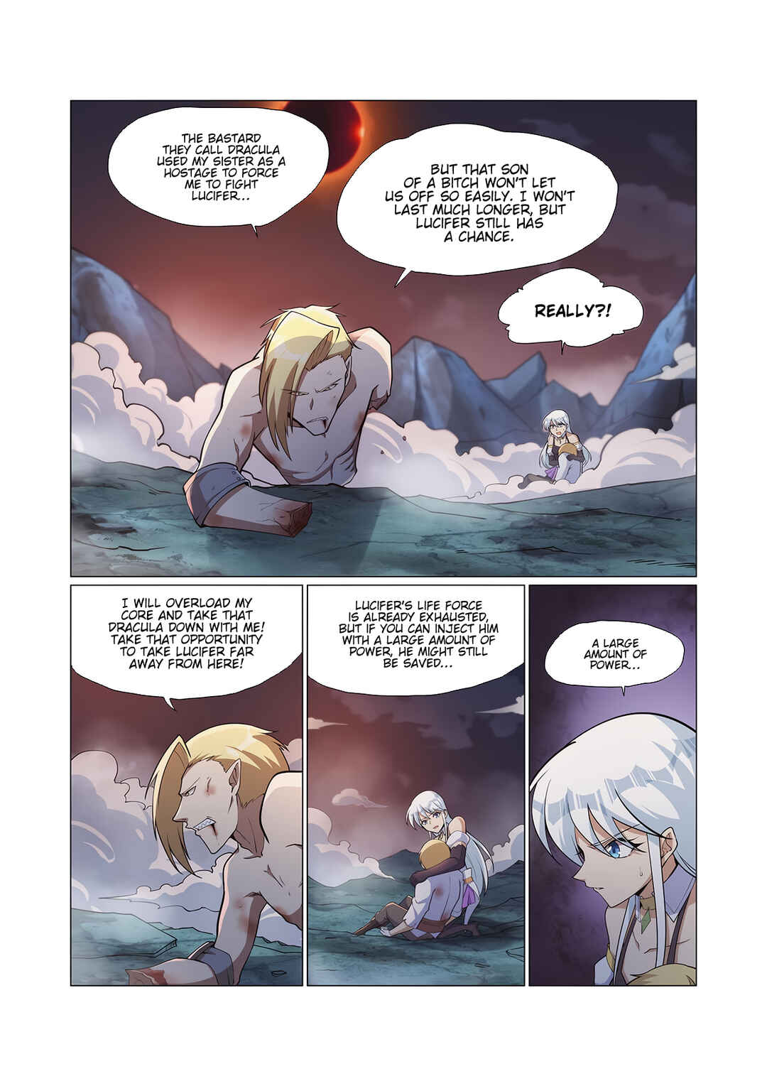 The Demon King who lost his Job Chapter 270 - Page 11