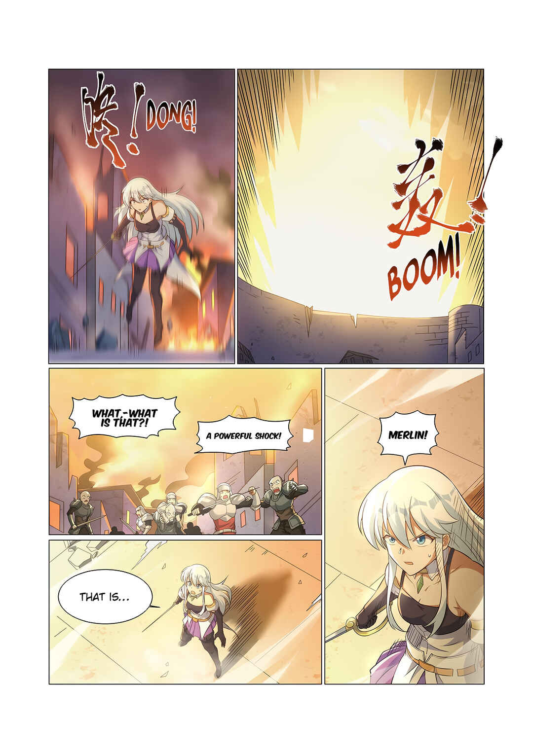 The Demon King who lost his Job Chapter 270 - Page 3