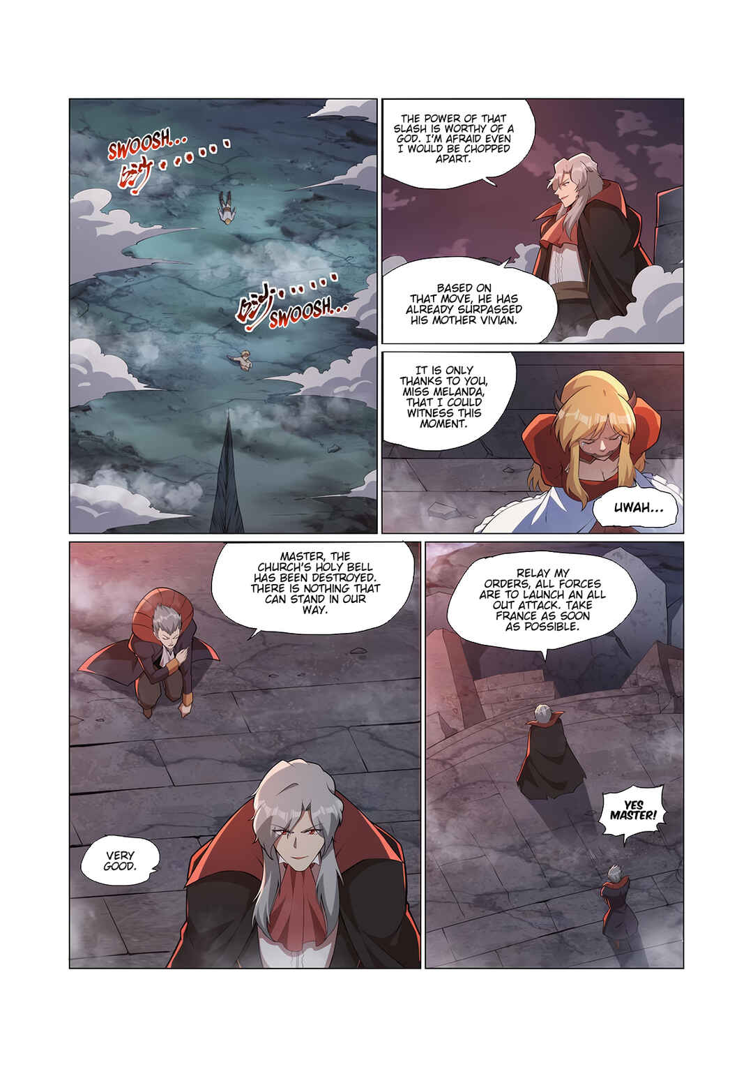 The Demon King who lost his Job Chapter 270 - Page 6
