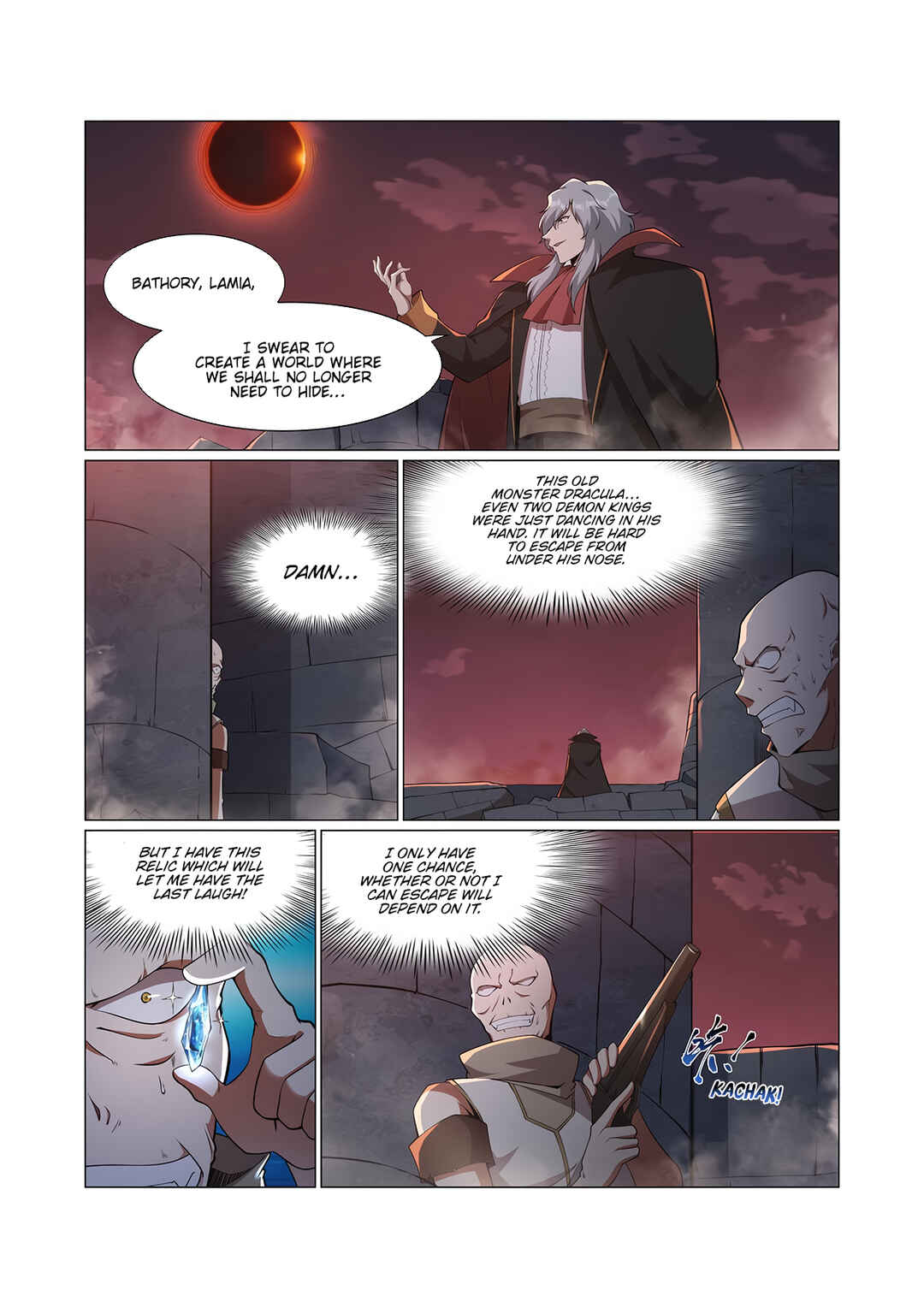 The Demon King who lost his Job Chapter 270 - Page 7
