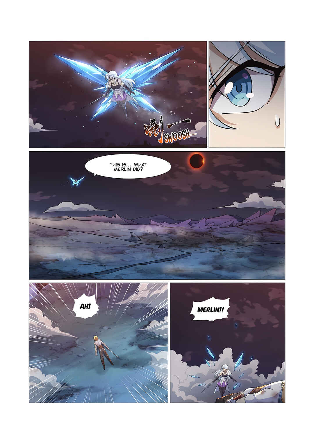 The Demon King who lost his Job Chapter 270 - Page 8