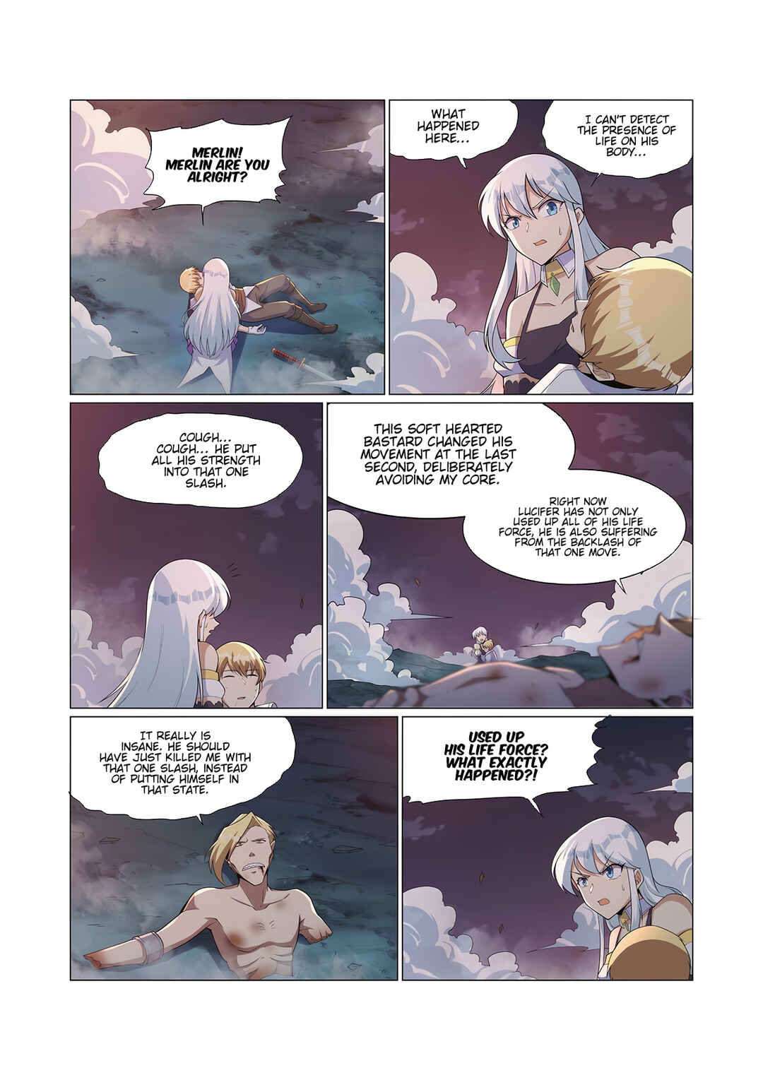 The Demon King who lost his Job Chapter 270 - Page 9