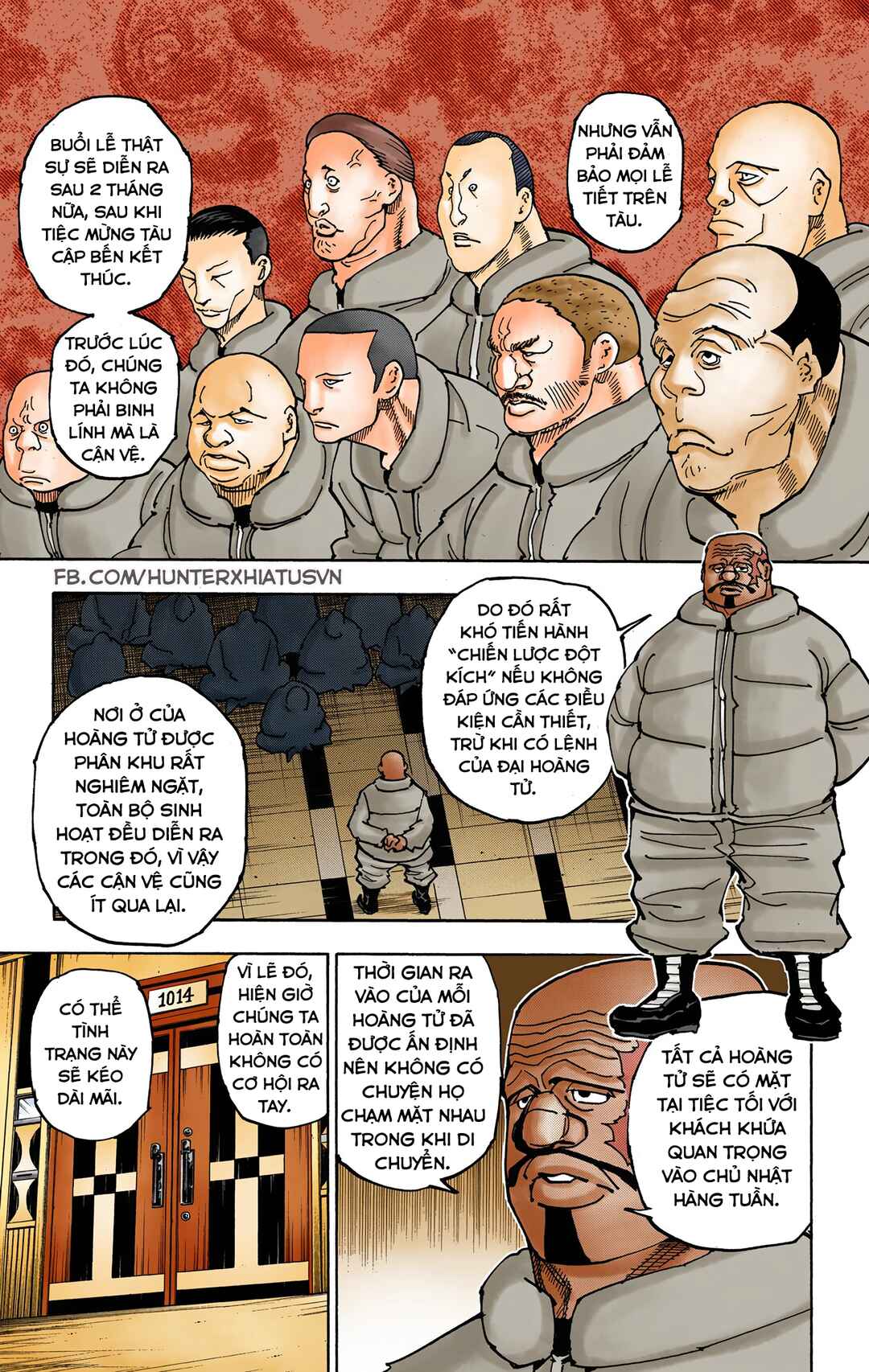 Hunter x Hunter (Official Colored) Chapter 358 - Page 11