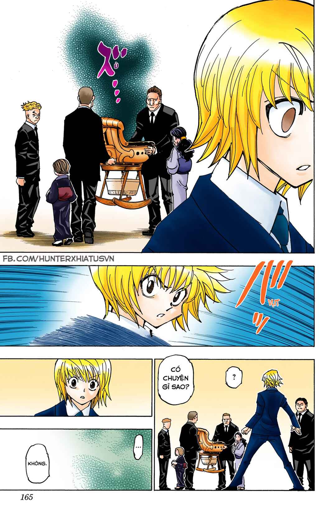 Hunter x Hunter (Official Colored) Chapter 358 - Page 17