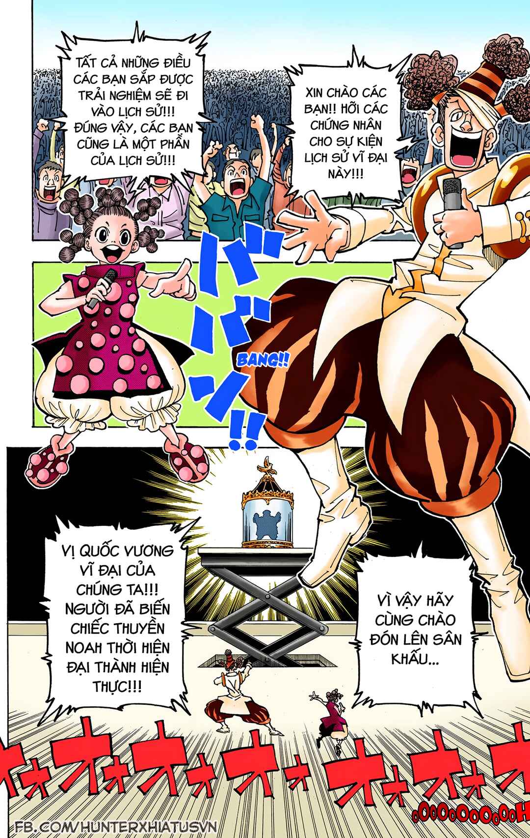 Hunter x Hunter (Official Colored) Chapter 358 - Page 3