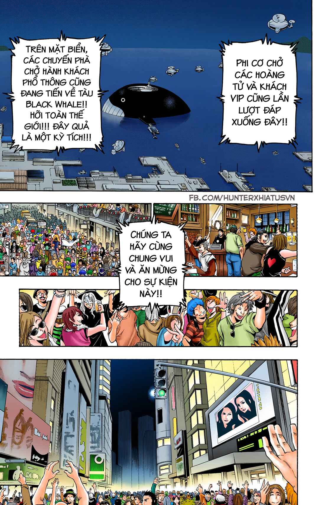 Hunter x Hunter (Official Colored) Chapter 358 - Page 8