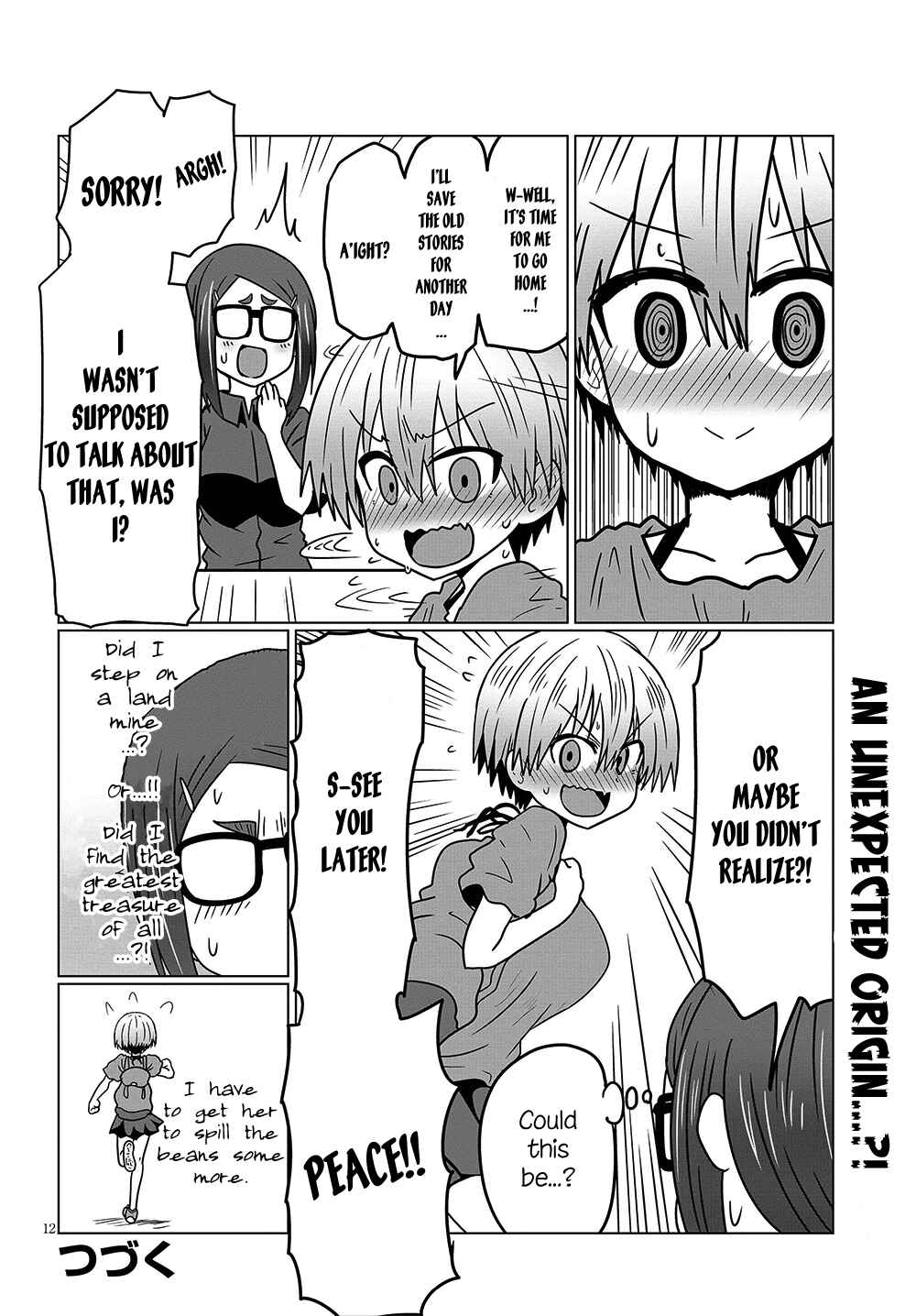 Uzaki-chan wa Asobitai! Chapter 30 - Page 12