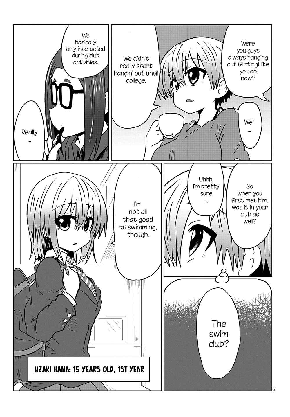 Uzaki-chan wa Asobitai! Chapter 30 - Page 5