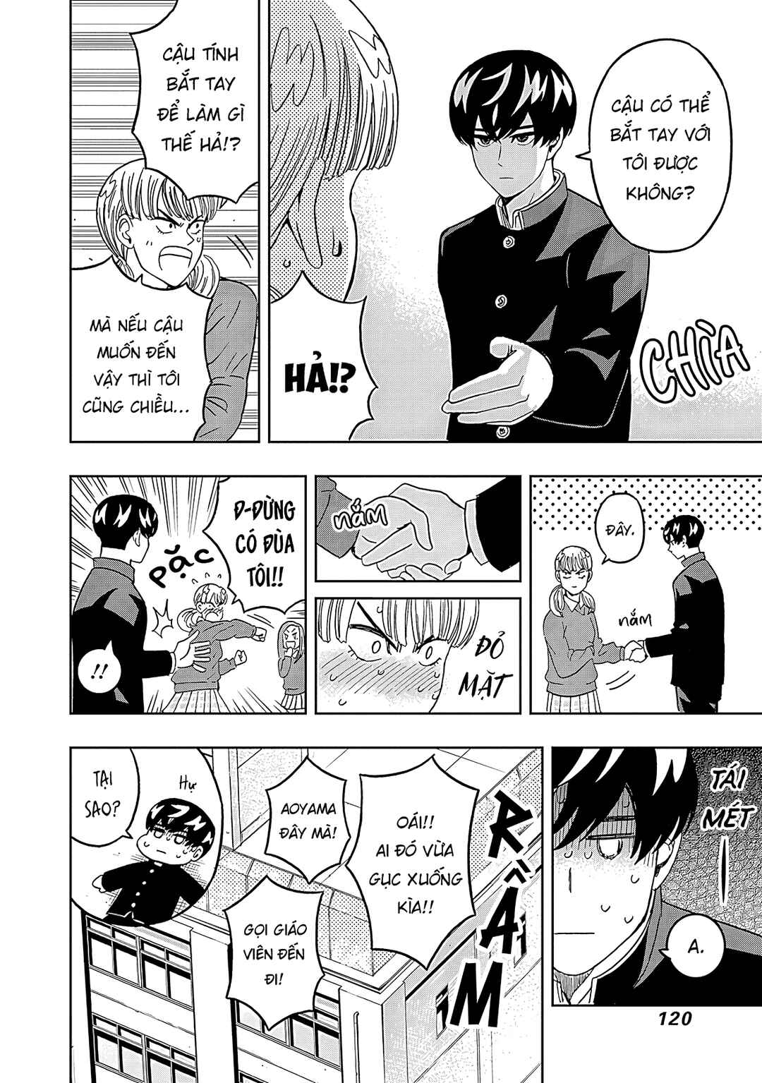 Keppeki Danshi! Aoyama-kun Chapter 37 - Page 19