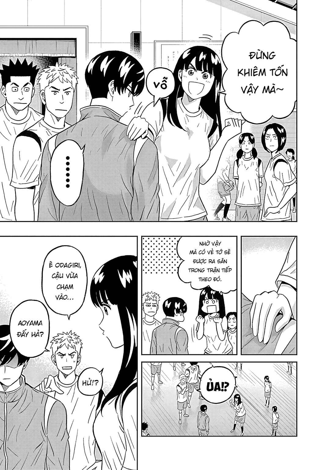 Keppeki Danshi! Aoyama-kun Chapter 37 - Page 6