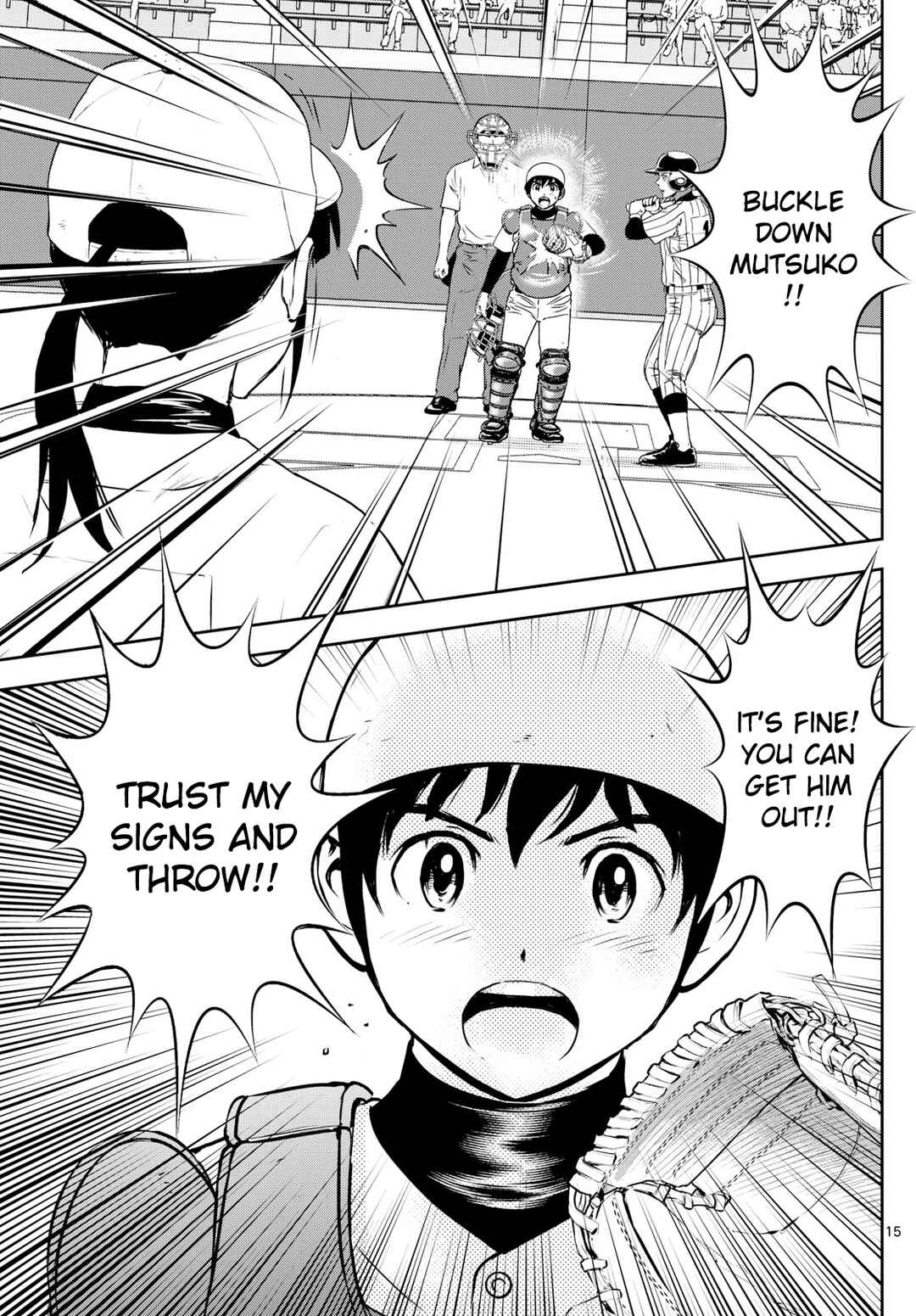 Major 2nd Chapter 272 - Page 15