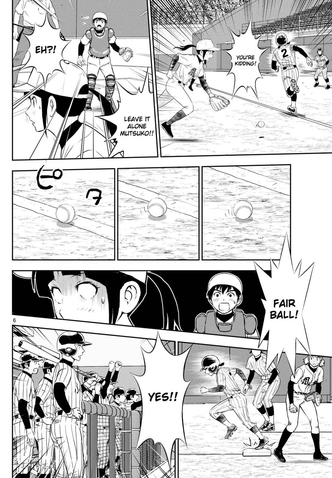 Major 2nd Chapter 272 - Page 6