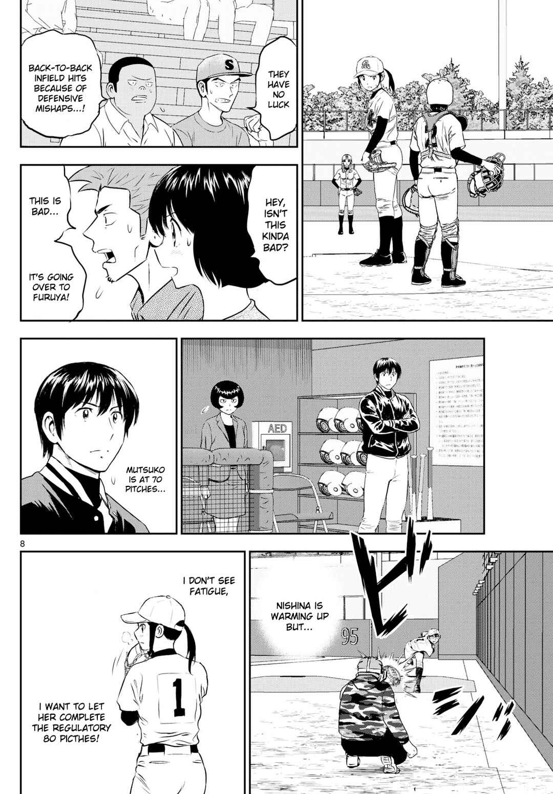 Major 2nd Chapter 272 - Page 8