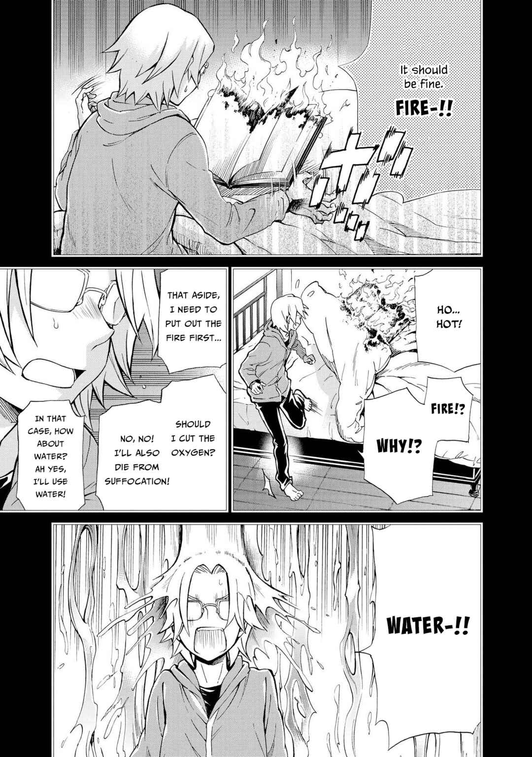 Hatenkou Yuugi Chapter 125 - Page 15