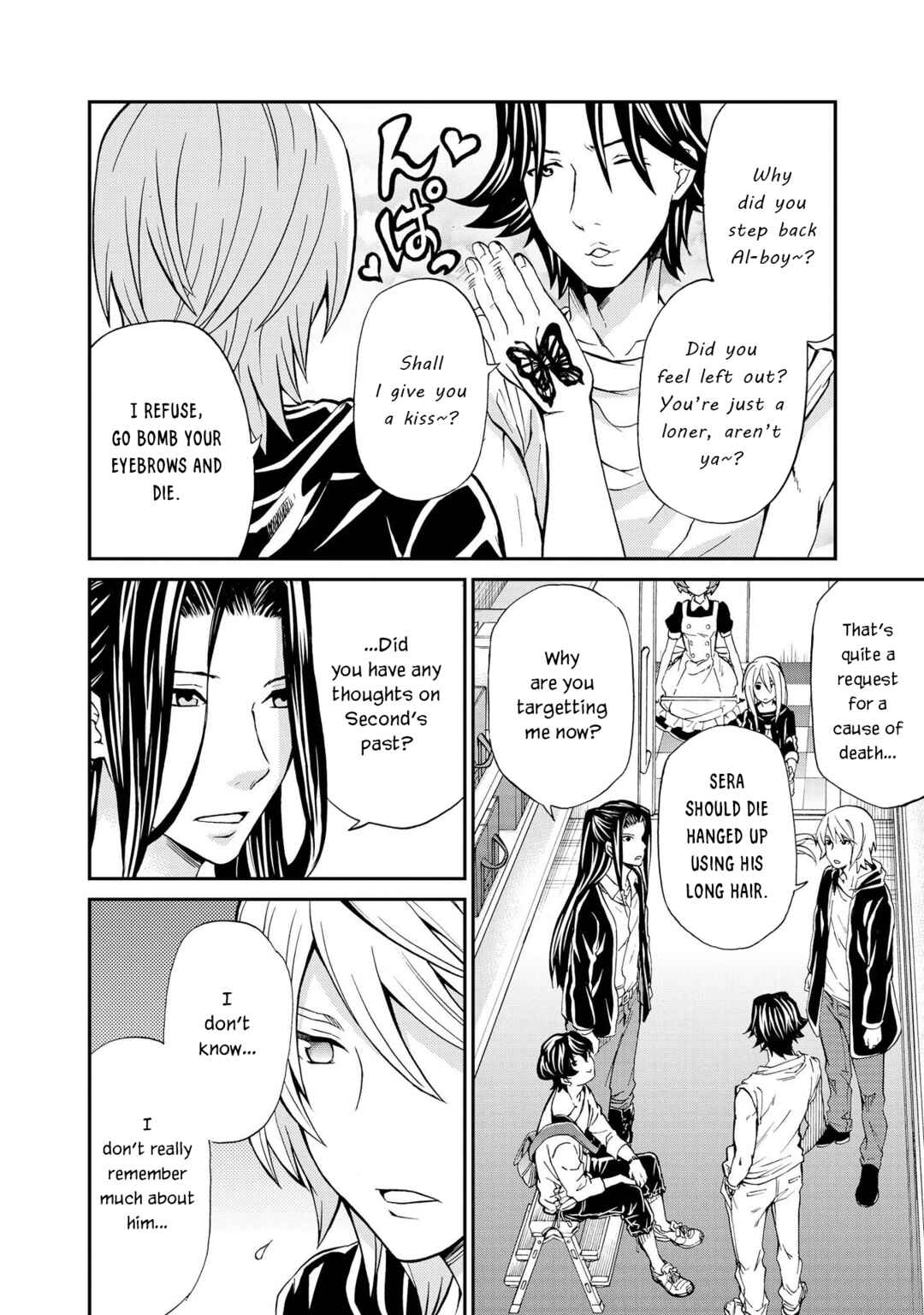 Hatenkou Yuugi Chapter 125 - Page 20