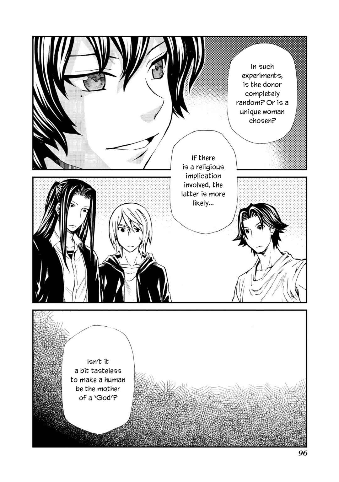 Hatenkou Yuugi Chapter 125 - Page 22