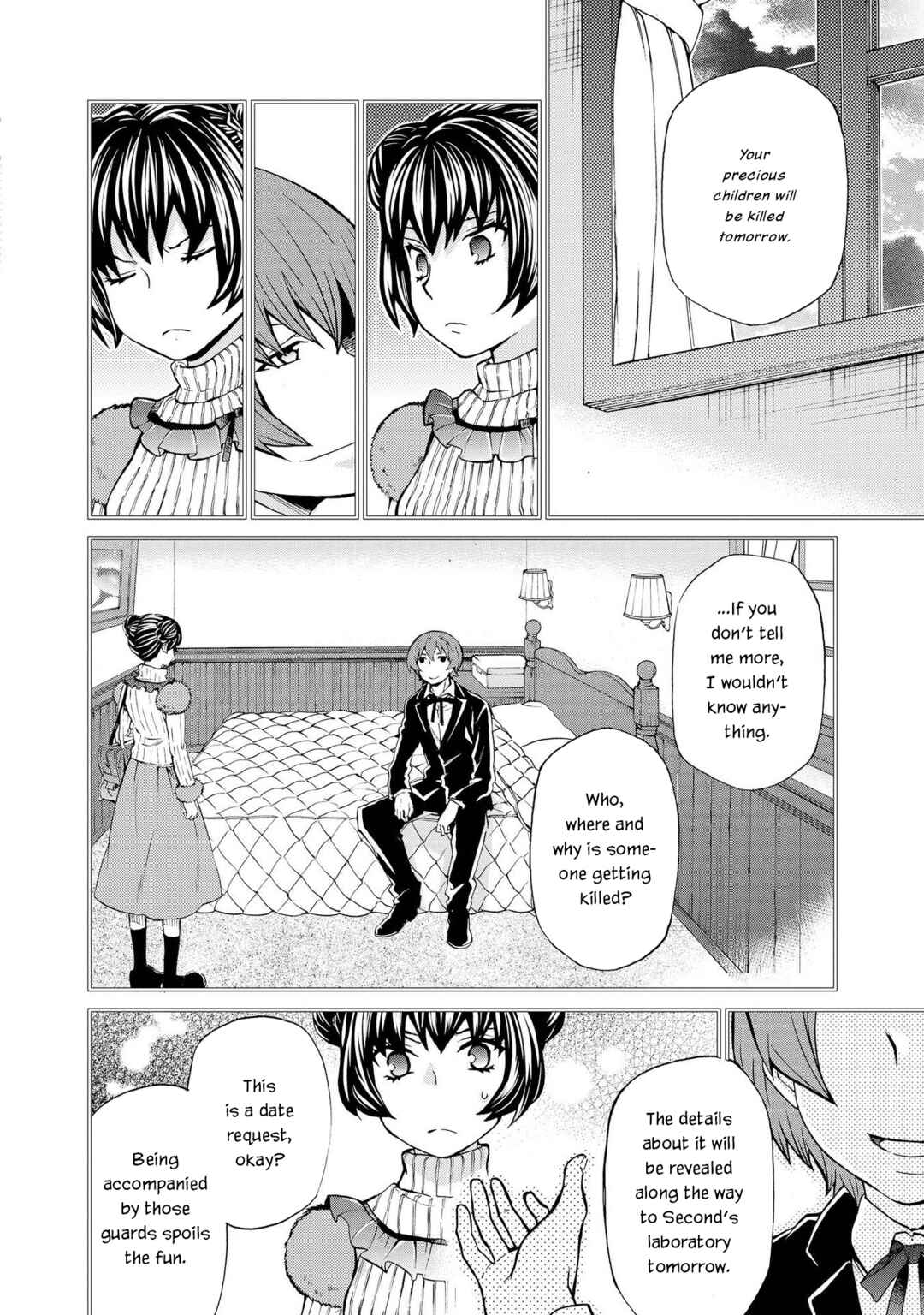 Hatenkou Yuugi Chapter 125 - Page 4