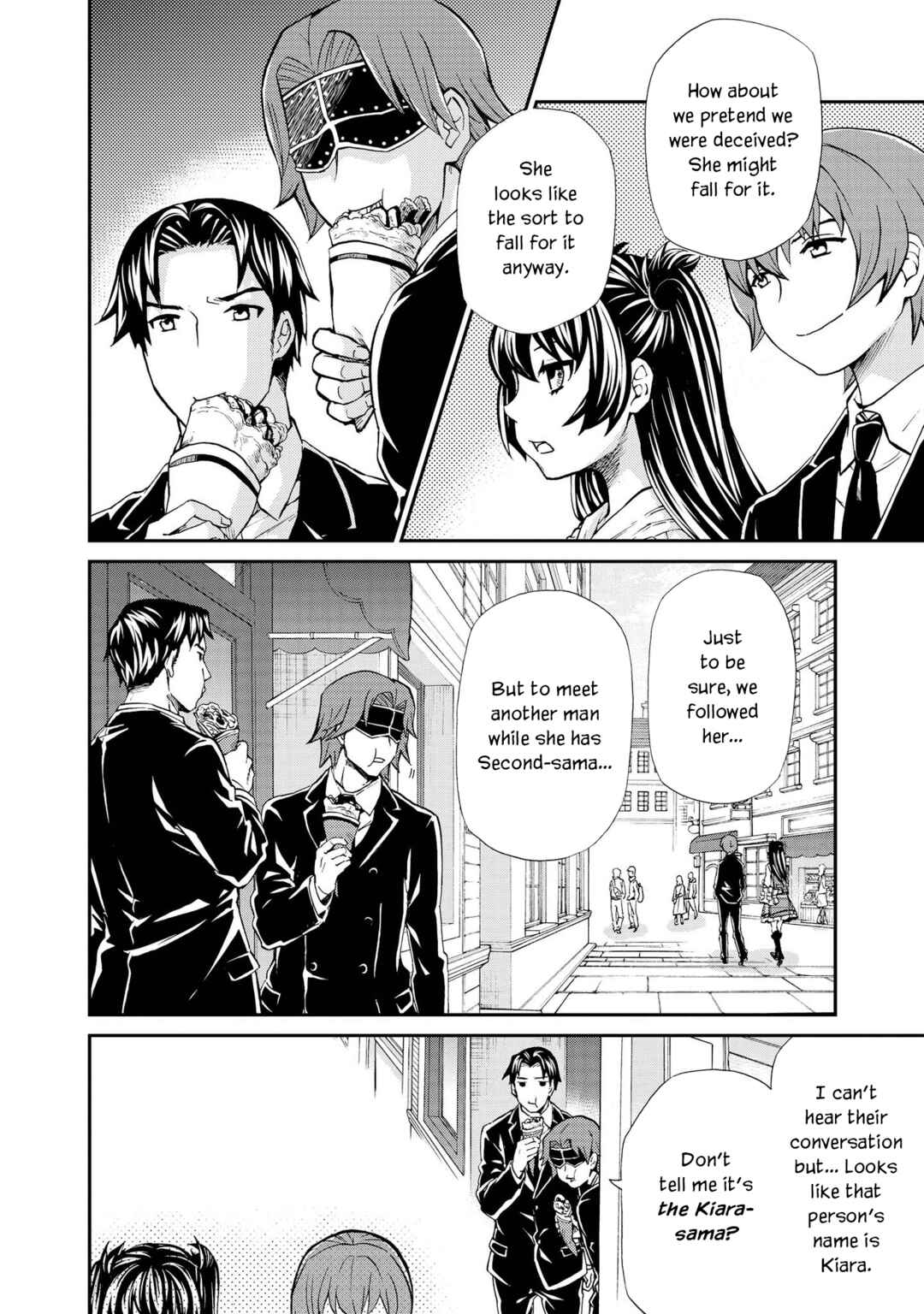 Hatenkou Yuugi Chapter 125 - Page 6