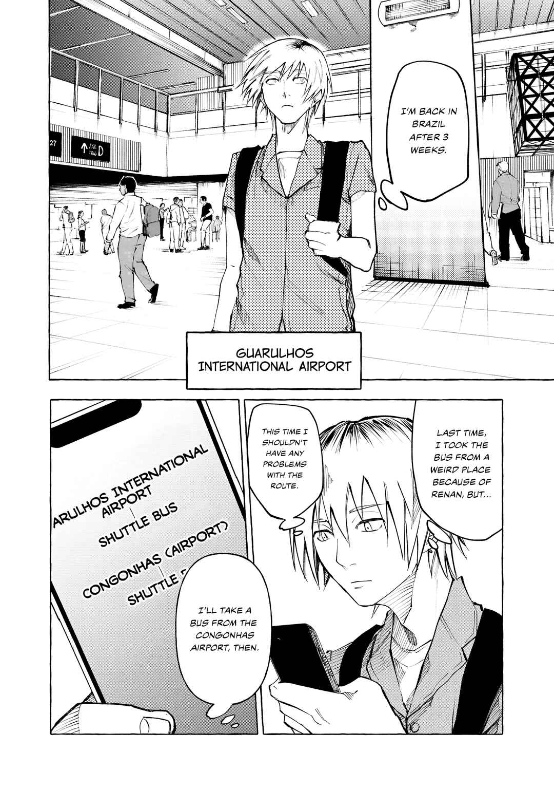 Favela no Mangaka Chapter 6 - Page 10