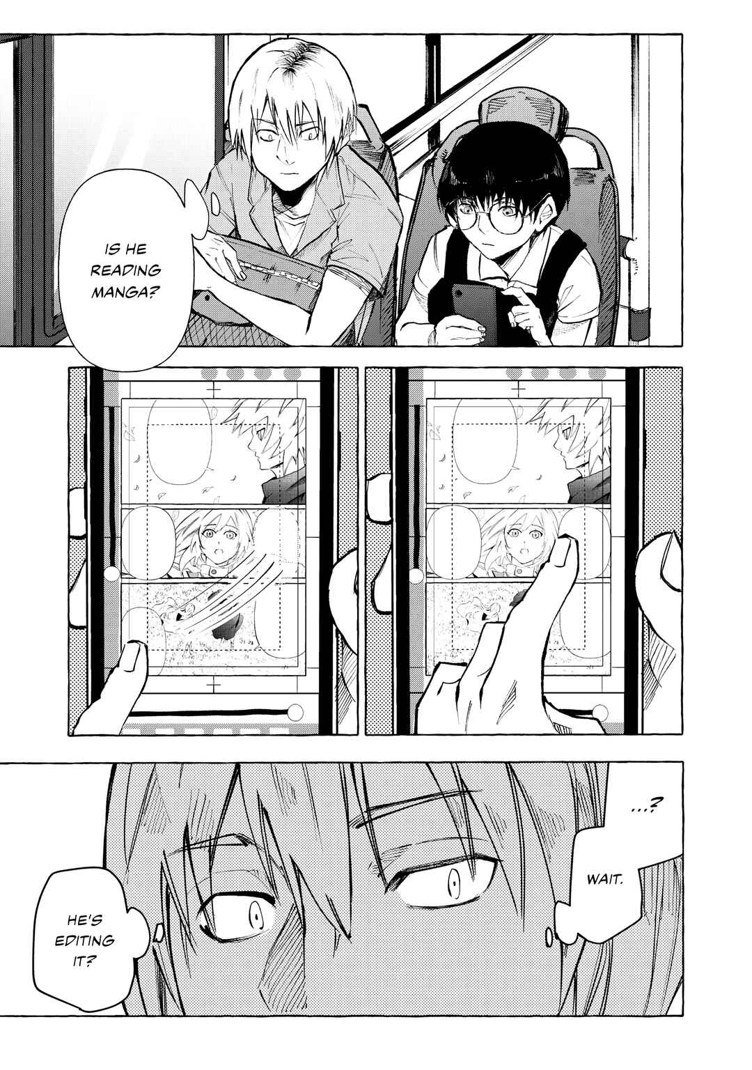 Favela no Mangaka Chapter 6 - Page 13
