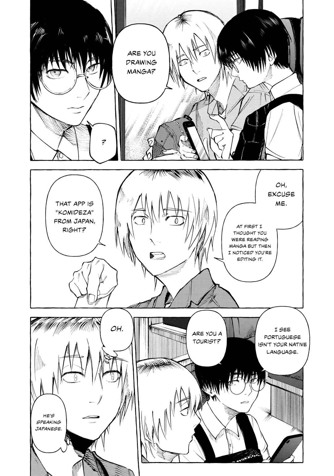 Favela no Mangaka Chapter 6 - Page 14