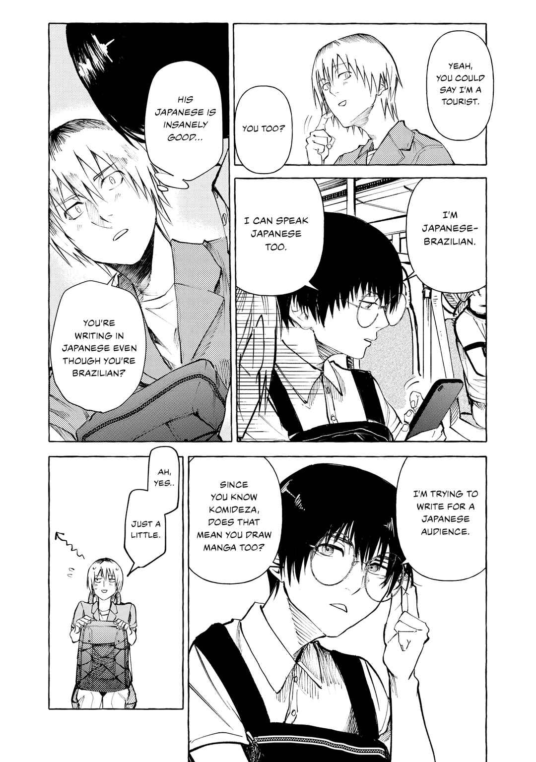 Favela no Mangaka Chapter 6 - Page 15