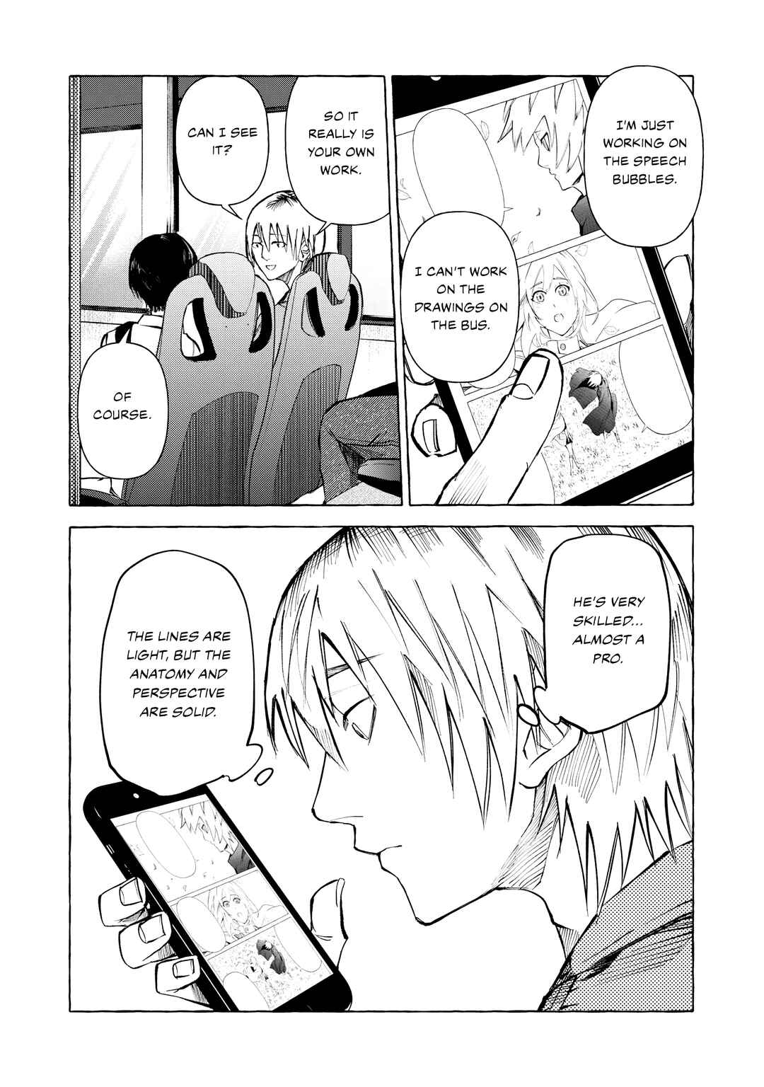 Favela no Mangaka Chapter 6 - Page 16