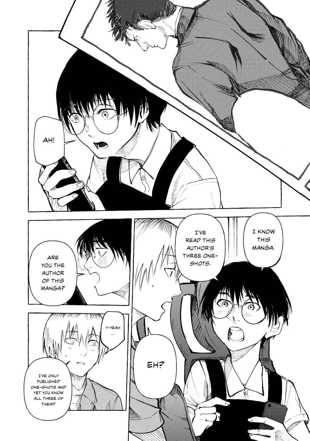 Favela no Mangaka Chapter 6 - Page 20