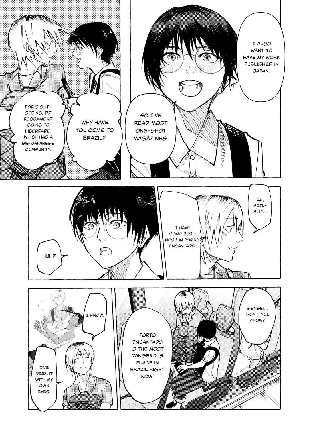 Favela no Mangaka Chapter 6 - Page 21