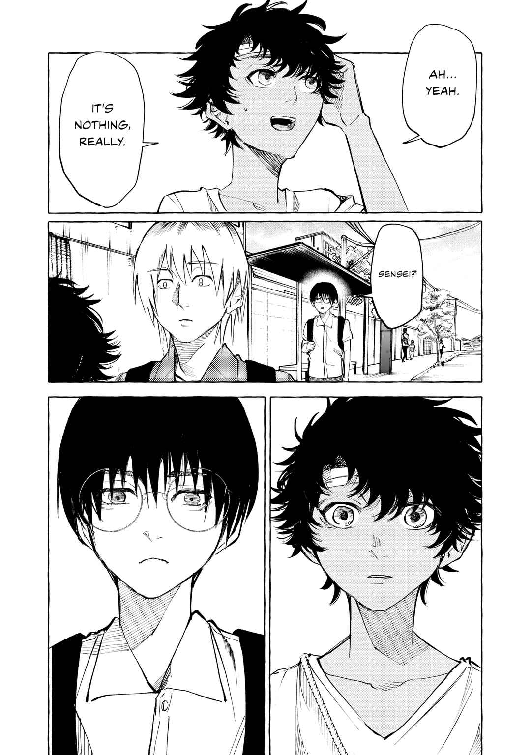 Favela no Mangaka Chapter 6 - Page 25