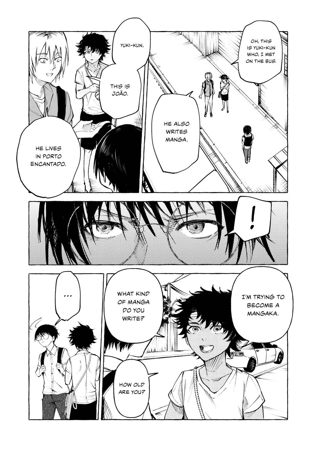Favela no Mangaka Chapter 6 - Page 26