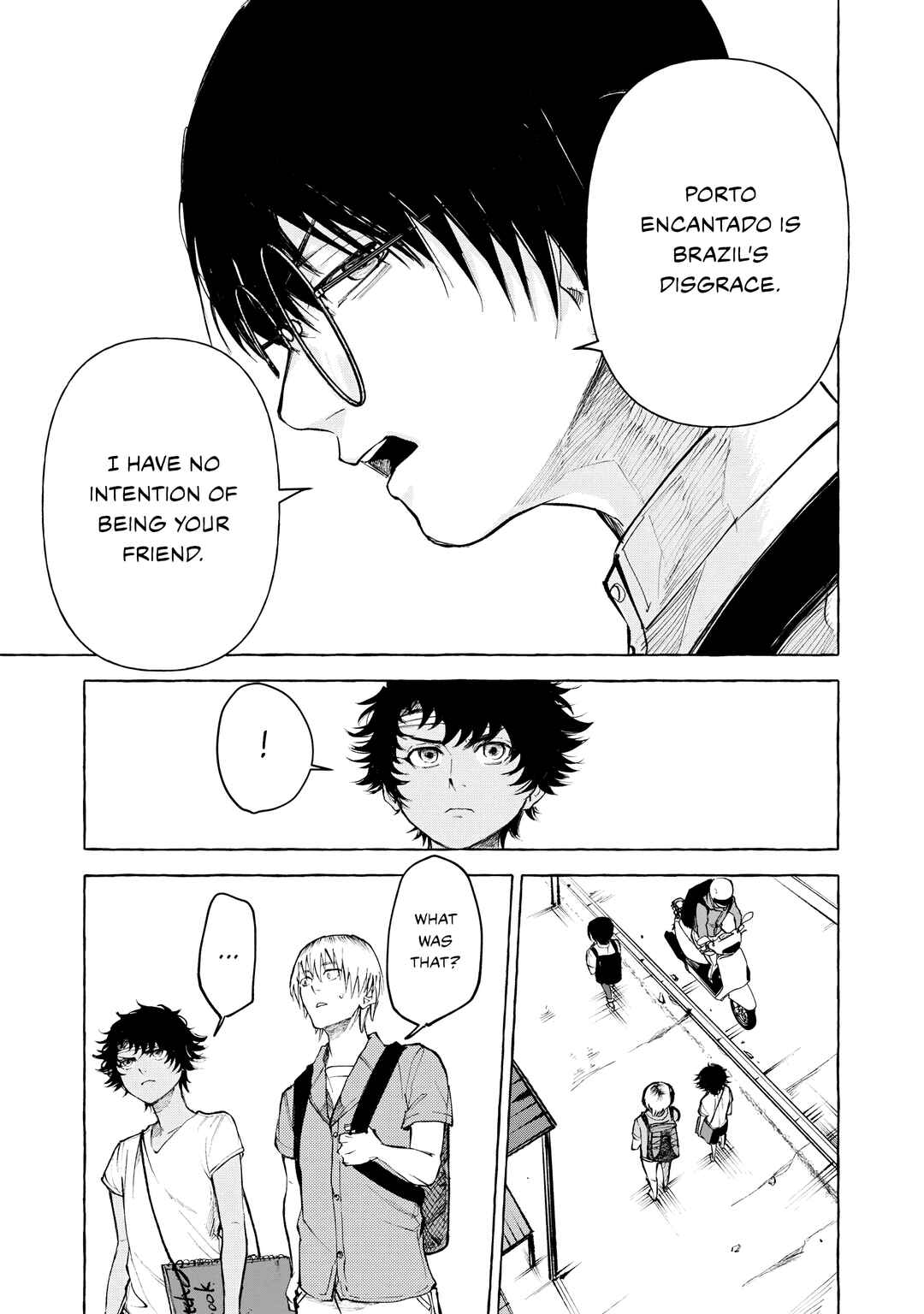 Favela no Mangaka Chapter 6 - Page 27