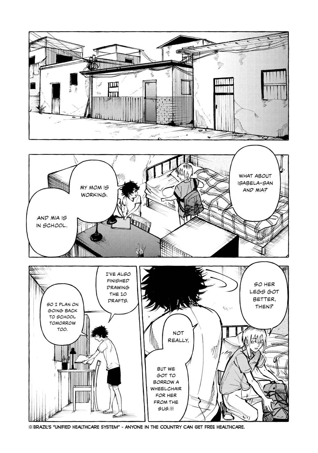 Favela no Mangaka Chapter 6 - Page 28