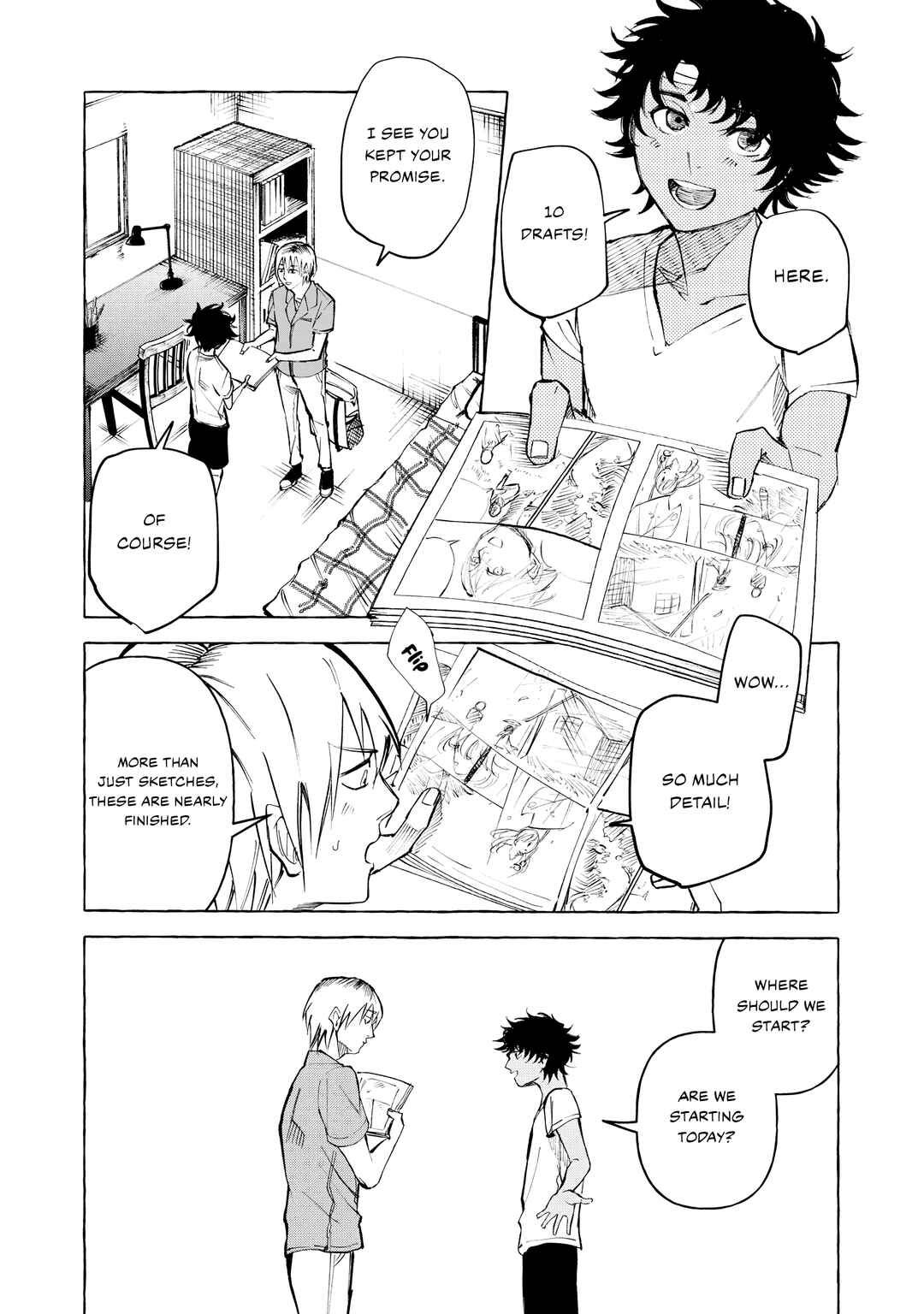 Favela no Mangaka Chapter 6 - Page 29