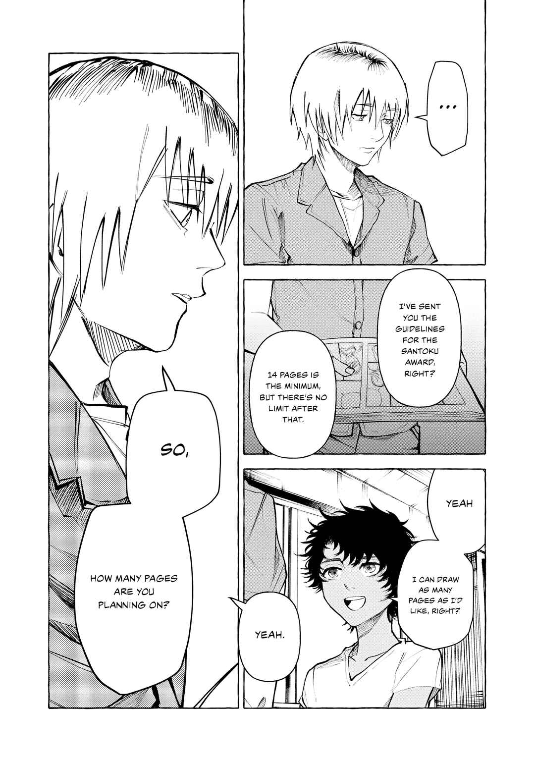 Favela no Mangaka Chapter 6 - Page 30