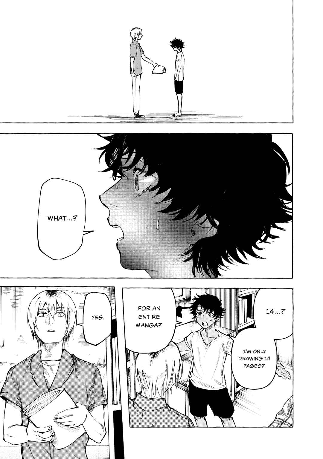 Favela no Mangaka Chapter 6 - Page 33