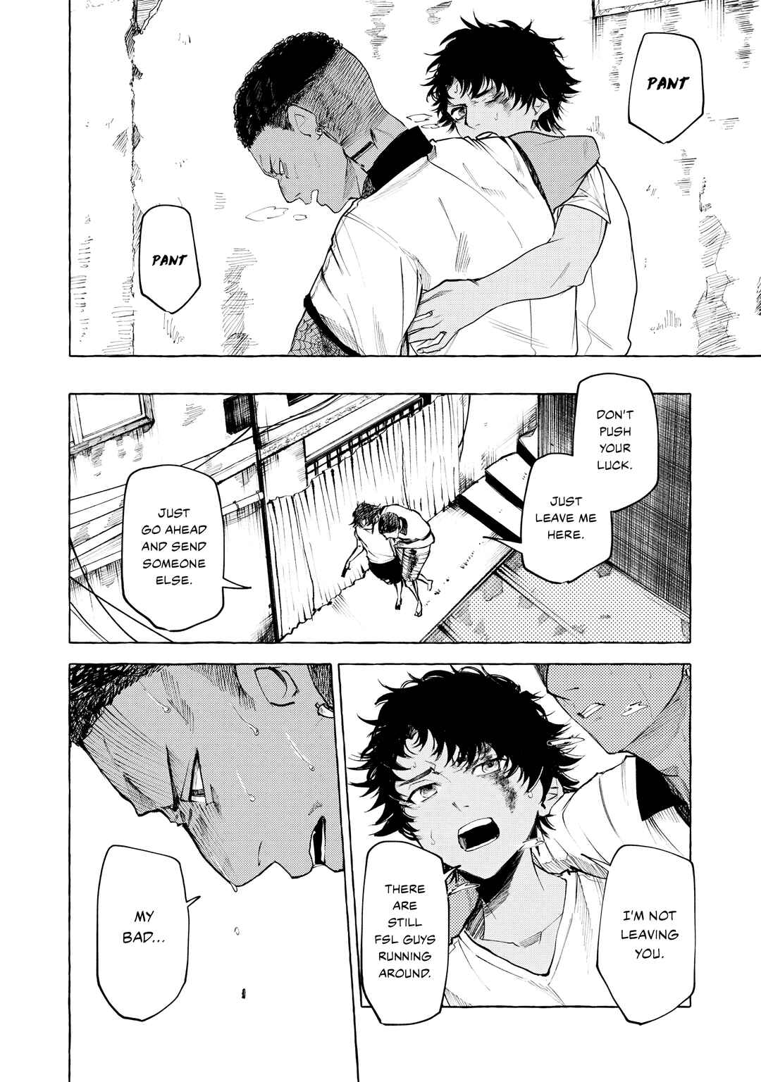 Favela no Mangaka Chapter 6 - Page 6