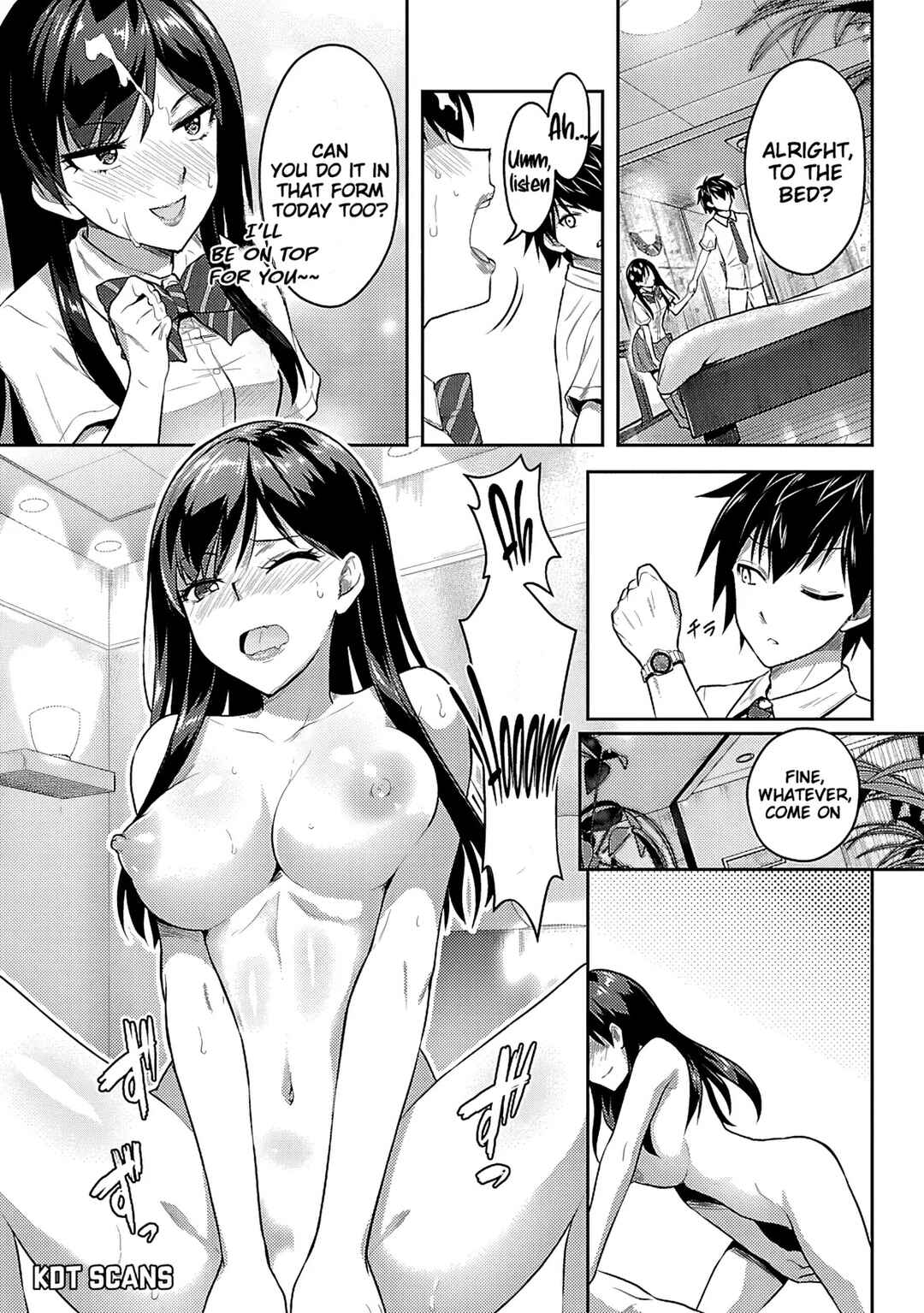 Seishokuki Aliens Meet Girls Chapter 7 - Page 11
