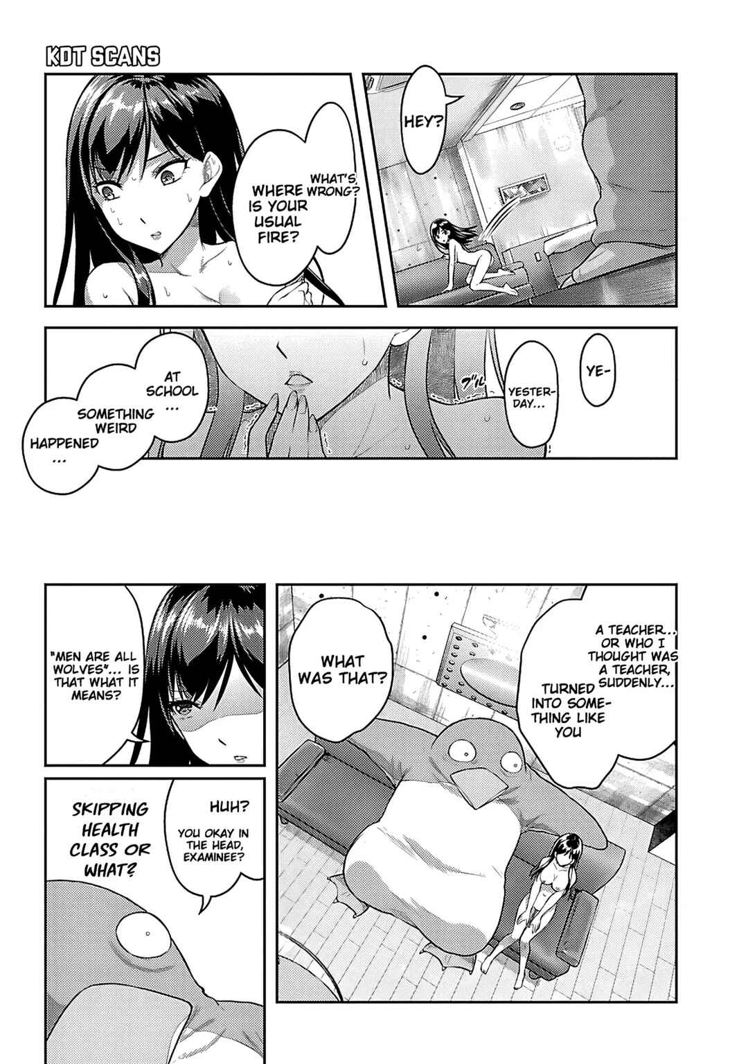 Seishokuki Aliens Meet Girls Chapter 7 - Page 14