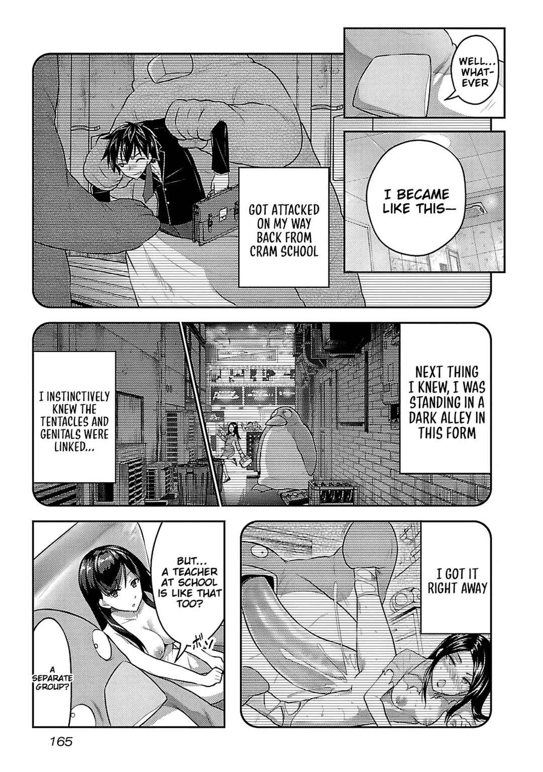 Seishokuki Aliens Meet Girls Chapter 7 - Page 16
