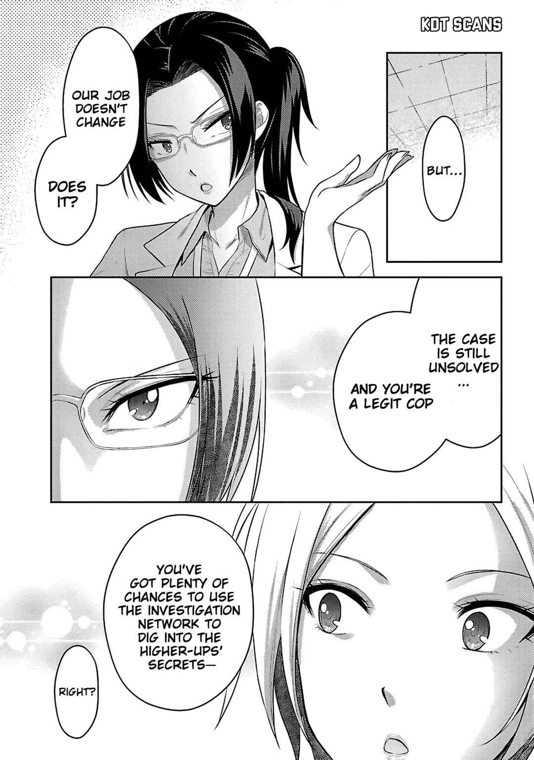 Seishokuki Aliens Meet Girls Chapter 7 - Page 23