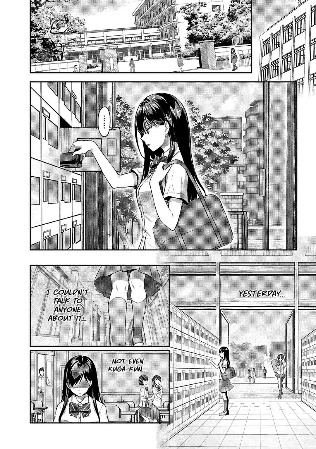 Seishokuki Aliens Meet Girls Chapter 7 - Page 3